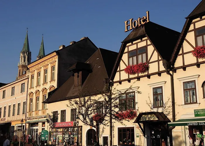 Hotel-residenz Schrannenhof 4* كلوسيترنيوبرغ